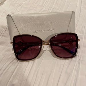 Michael Kors burgundy sunglasses - new